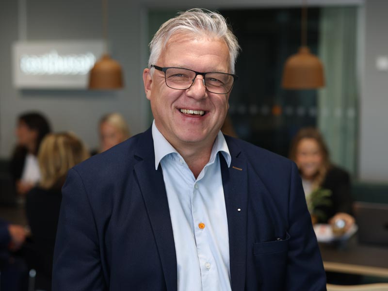 Bengt på Tacting HR