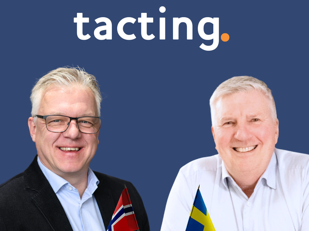 Bengt och pär på Tacting