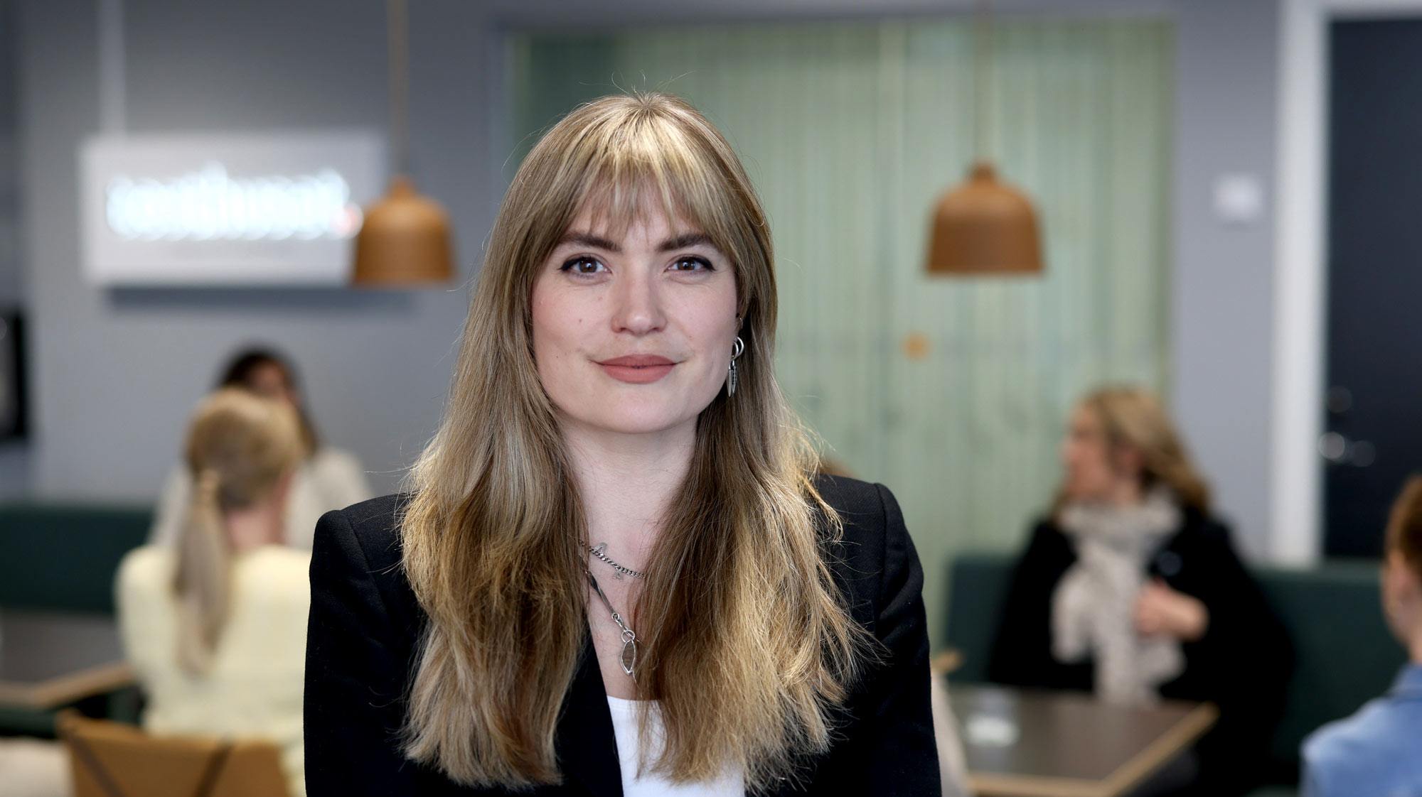 Vanessa på Acting HR